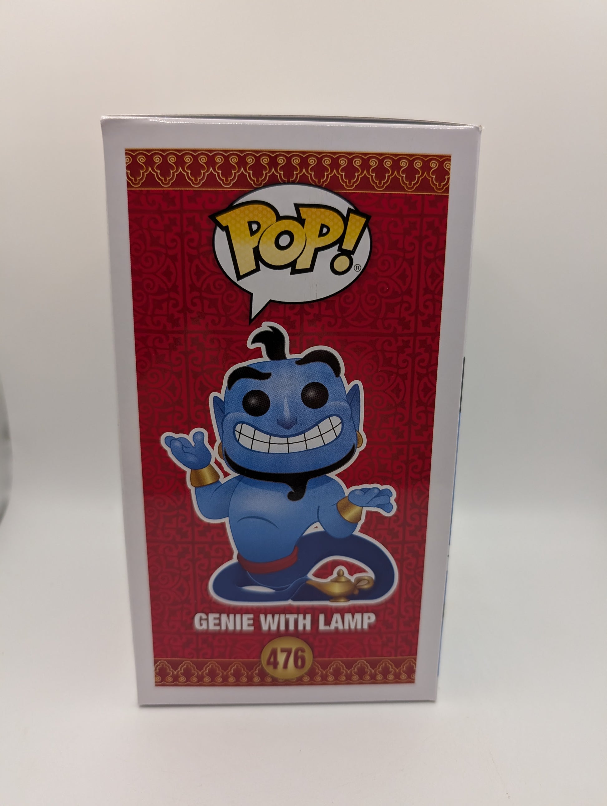 Genie With Lamp 476 Aladdin Disney Funko Pop Vinyl