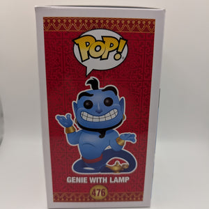 Genie With Lamp 476 Aladdin Disney Funko Pop Vinyl
