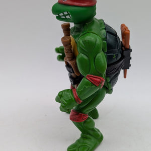 Soft Head Raphael Vintage TMNT Teenage Mutant Ninja Turtles Figure 1988 Raph FRENLY BRICKS - Open 7 Days