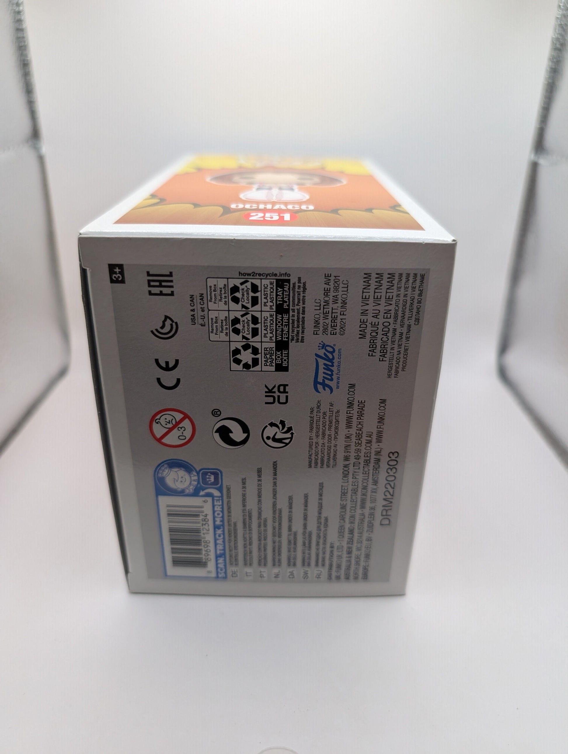 Funko POP! Animation My Hero Academia - Ochaco #251 - Vinyl Collectable FRENLY BRICKS - Open 7 Days