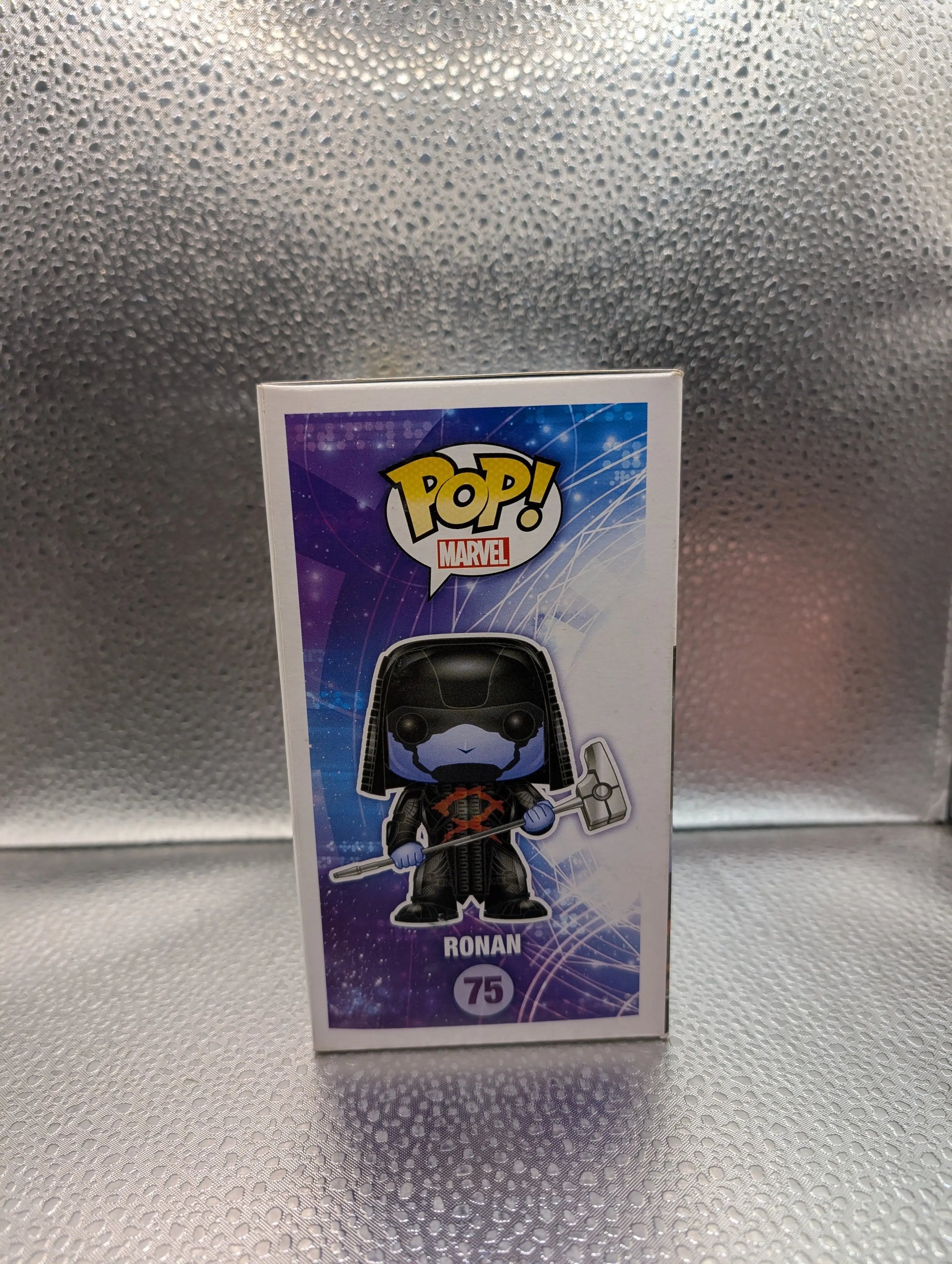 FUNKO Pop Vinyl Ronan Marvel #75 FRENLY BRICKS - Open 7 Days