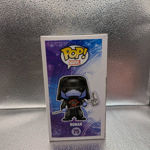 FUNKO Pop Vinyl Ronan Marvel #75 FRENLY BRICKS - Open 7 Days