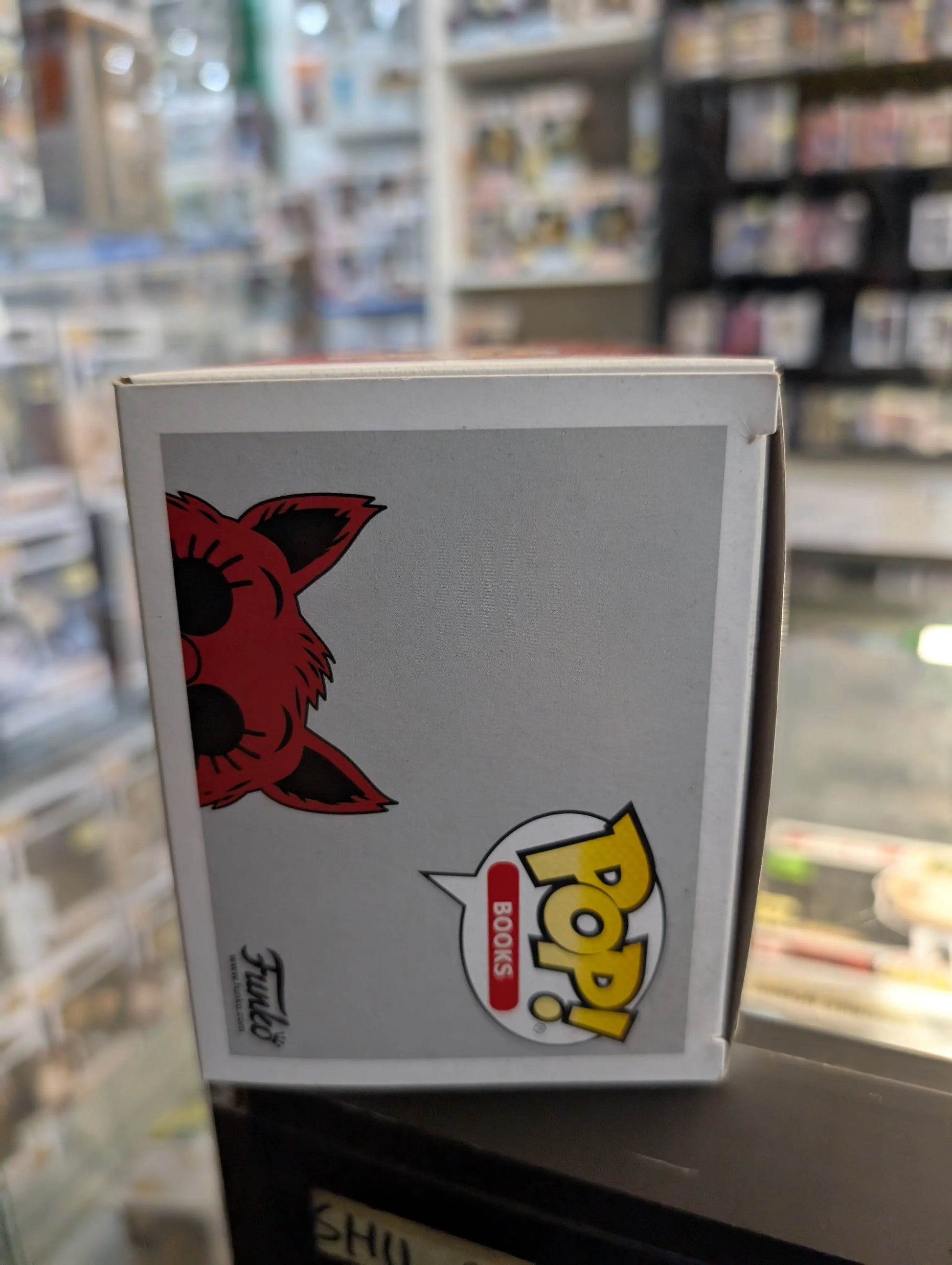 Books Funko Pop - Fox in Socks - Dr. Seuss - No 07 FRENLY BRICKS - Open 7 Days