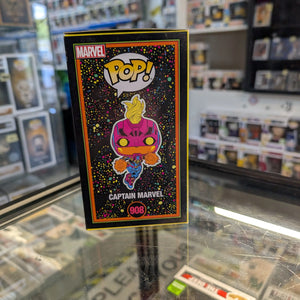 FUNKO Pop Vinyl Captain Marvel #908 FRENLY BRICKS - Open 7 Days