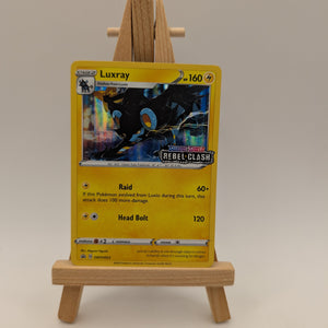 SWSH: Sword & Shield Promo Cards #SWSH023 Luxray FRENLY BRICKS - Open 7 Days