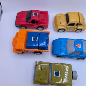 Transformers G1 1986 Throttlebot figure LOT hasbro FRENLY BRICKS - Open 7 Days