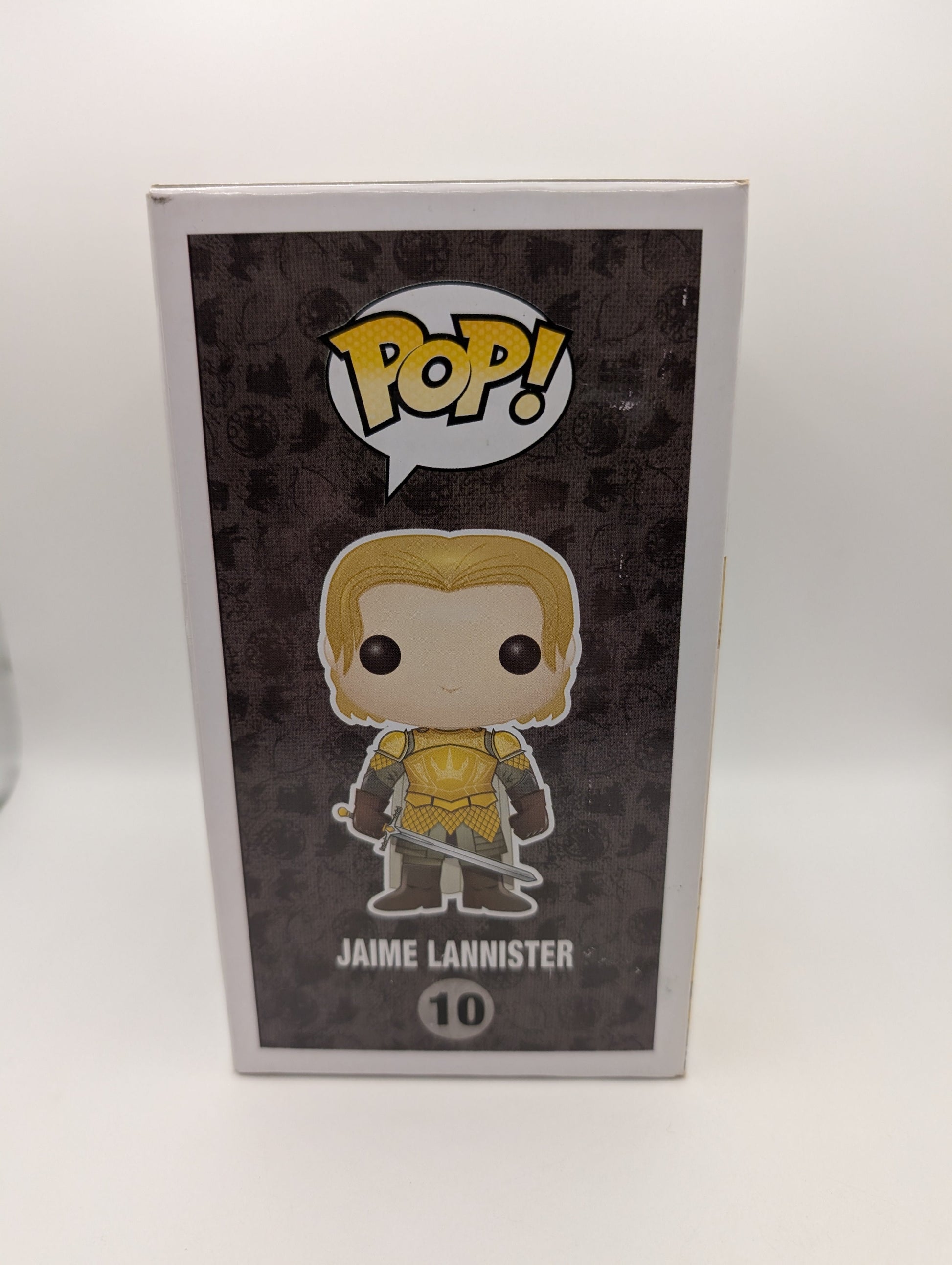 Funko POP Game of Thrones  Jaime Lannister #10 FRENLY BRICKS - Open 7 Days