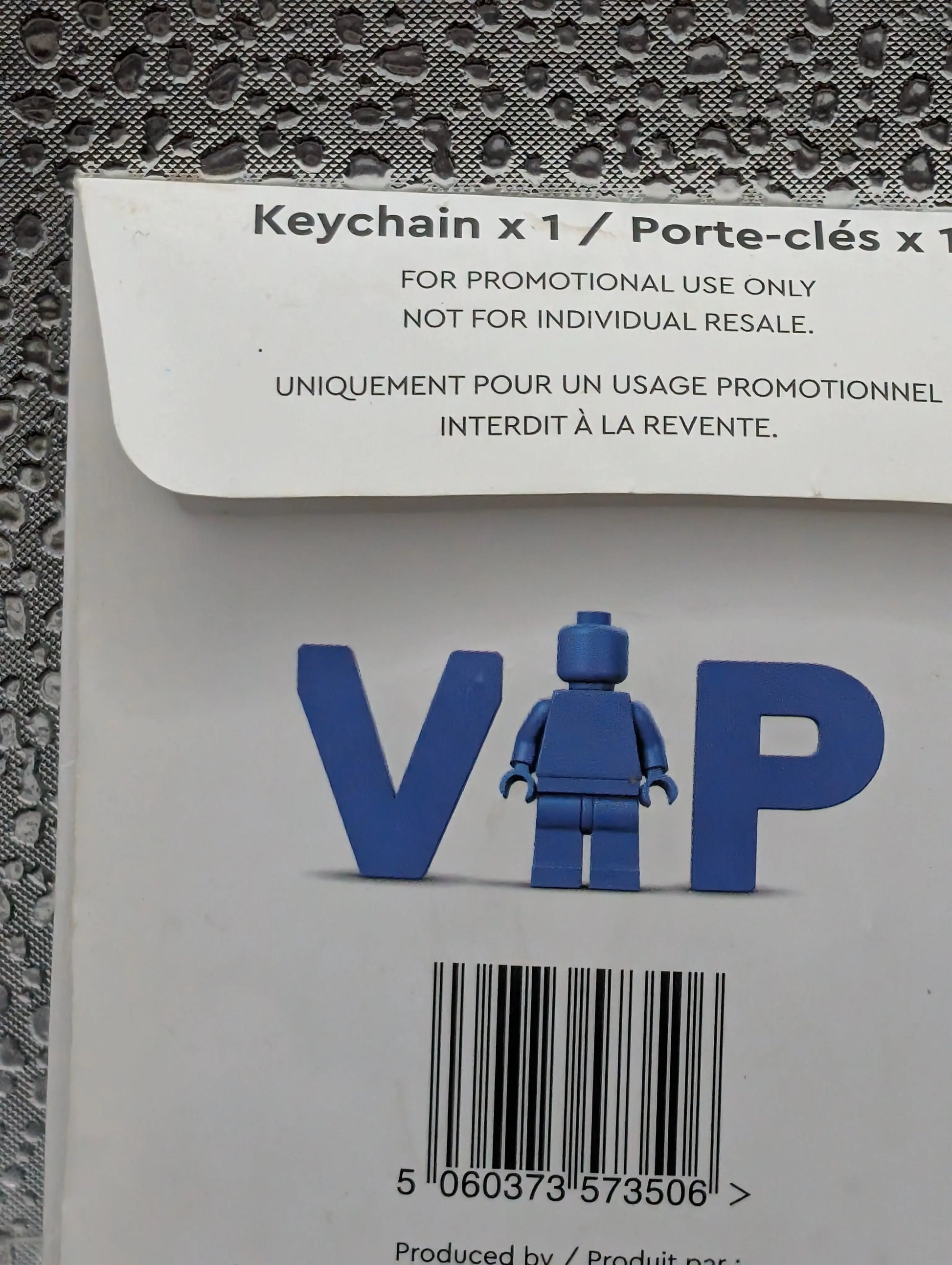 LEGO Luigi Collectable Super Mario VIP Keychain FRENLY BRICKS - Open 7 Days