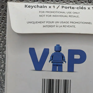 LEGO Luigi Collectable Super Mario VIP Keychain FRENLY BRICKS - Open 7 Days