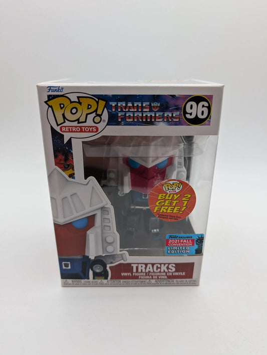 Transformers - Tracks #96 2021 NYCC Exclusive Funko Pop! FRENLY BRICKS - Open 7 Days