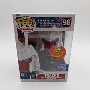 Transformers - Tracks #96 2021 NYCC Exclusive Funko Pop! FRENLY BRICKS - Open 7 Days