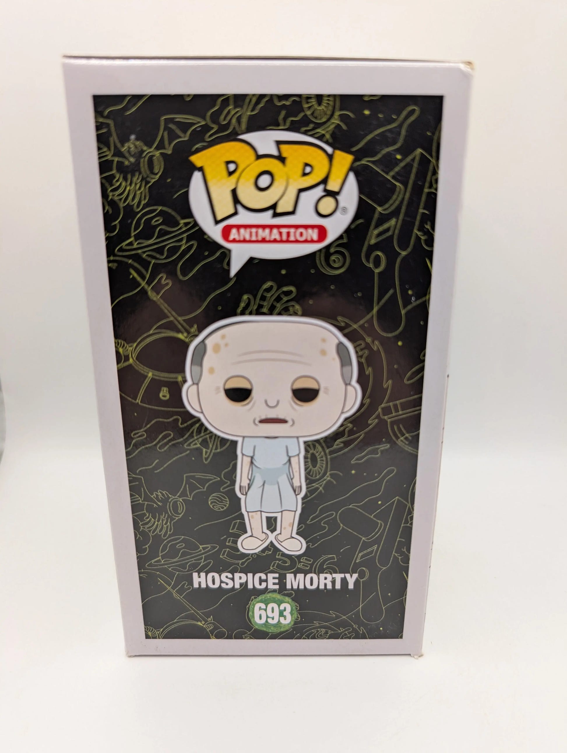 Hospice Morty #693 - Rick And Morty - Pop! Animation Funko FRENLY BRICKS - Open 7 Days image 2