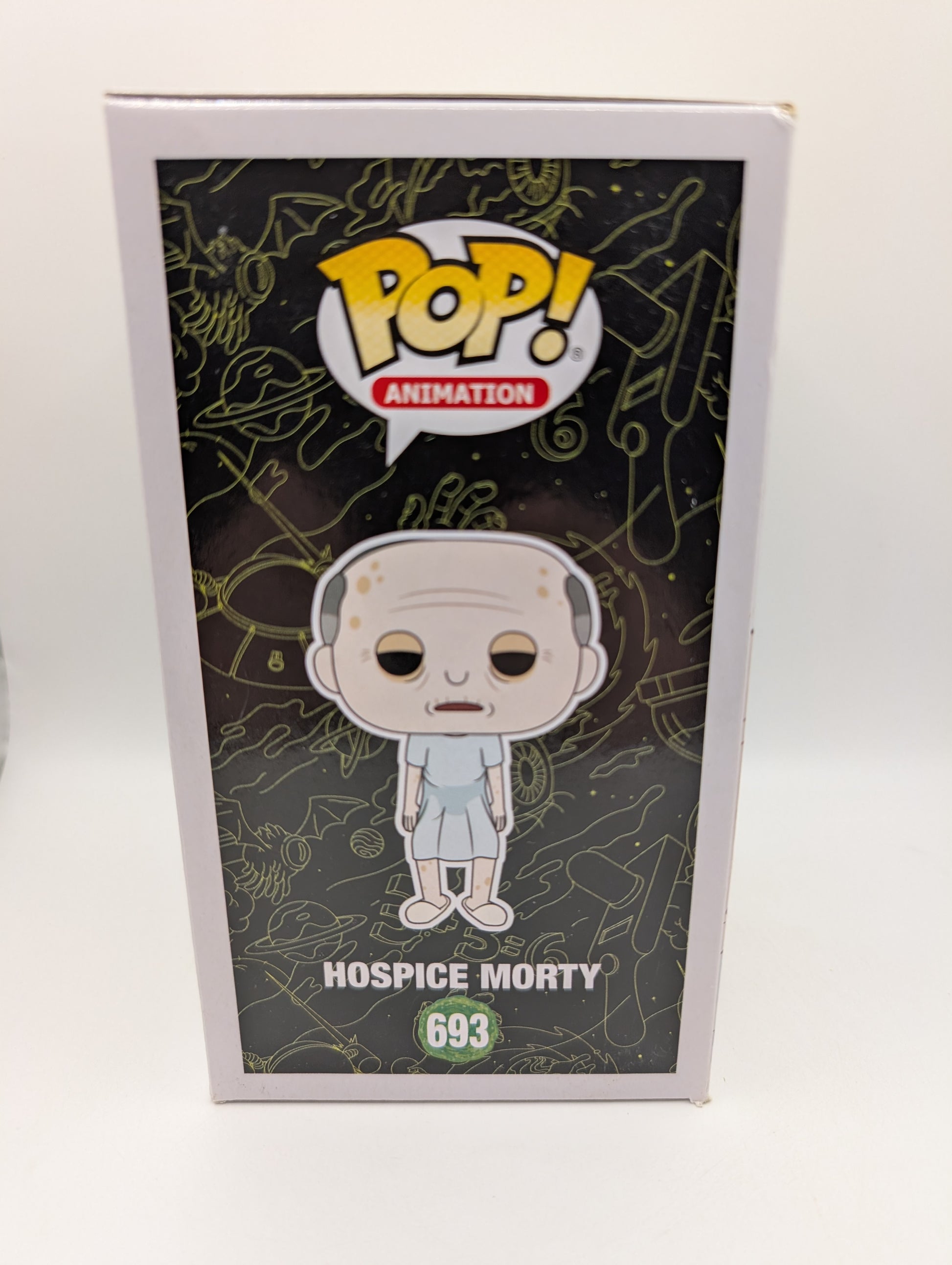 Hospice Morty #693 - Rick And Morty - Pop! Animation Funko