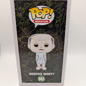 Hospice Morty #693 - Rick And Morty - Pop! Animation Funko