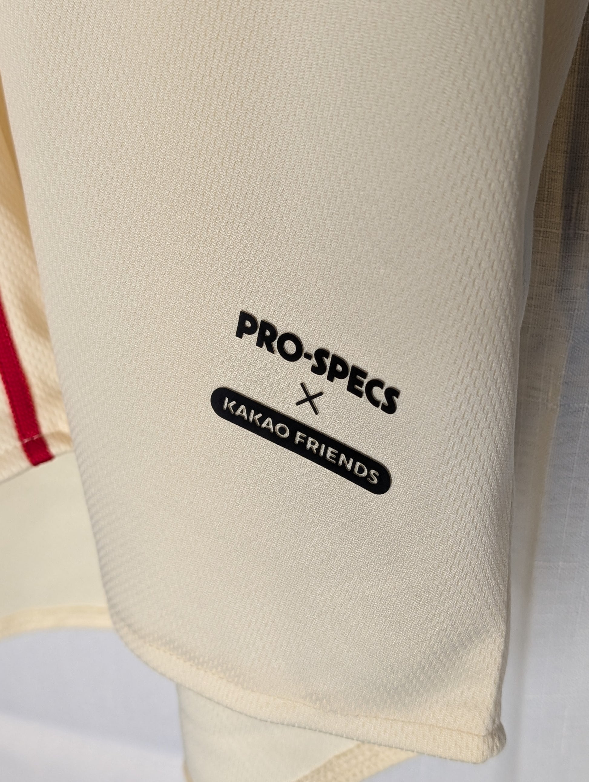 Pro-SpecsXKakao Friends Choon-sik Team Korea Cream/Navy 4XL 2024 Home Jersey