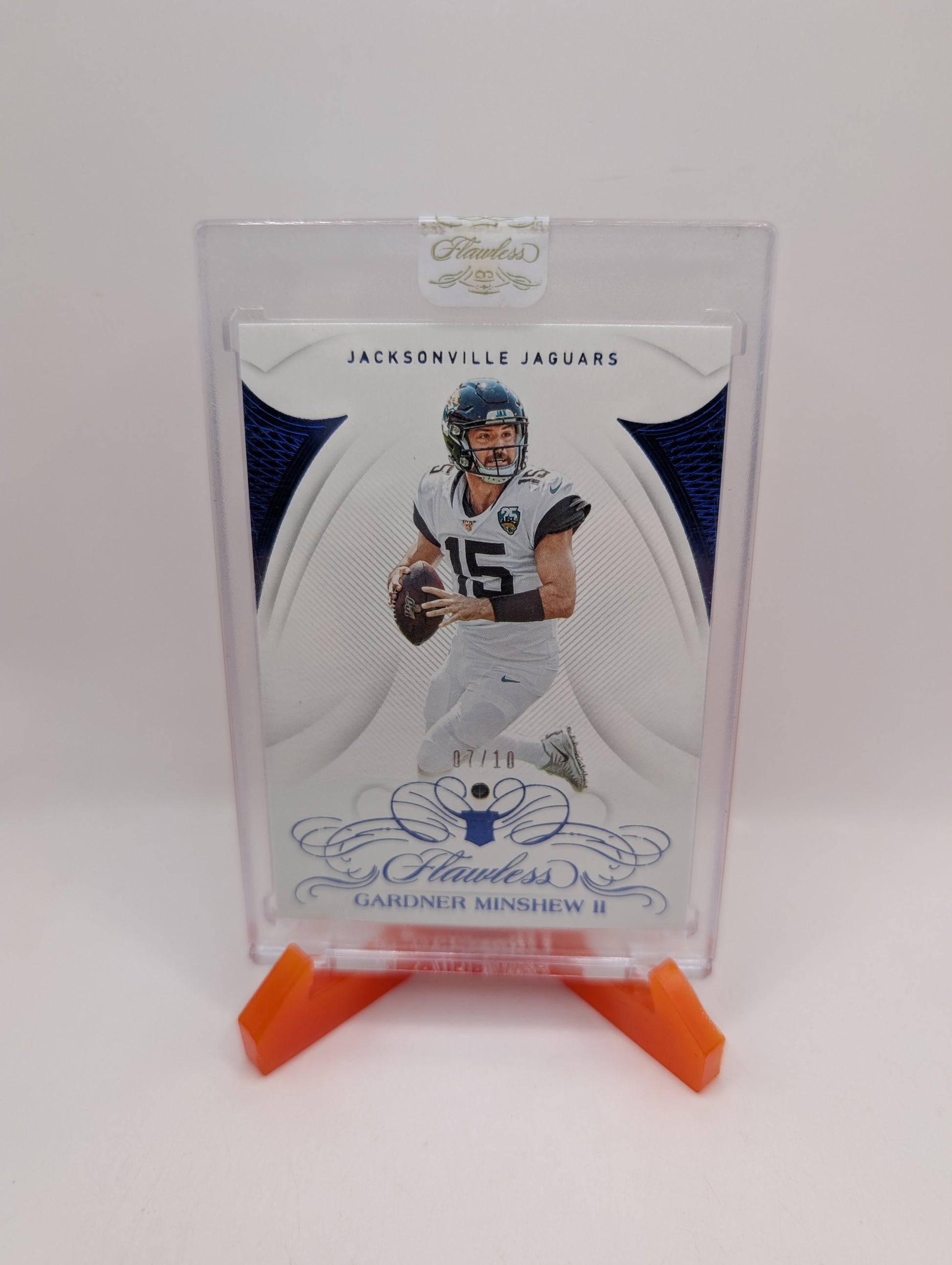 Panini 2019 Football Gardner Minshew Rookie Flawless Sapphire Sealed /10 FRENLY BRICKS - Open 7 Days