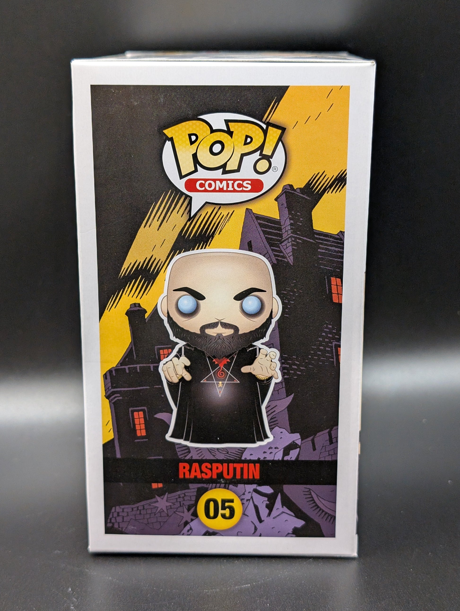 Funko POP! Comics Hell Boy #05 Rasputin Vinyl Collectable FRENLY BRICKS - Open 7 Days