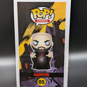 Funko POP! Comics Hell Boy #05 Rasputin Vinyl Collectable FRENLY BRICKS - Open 7 Days