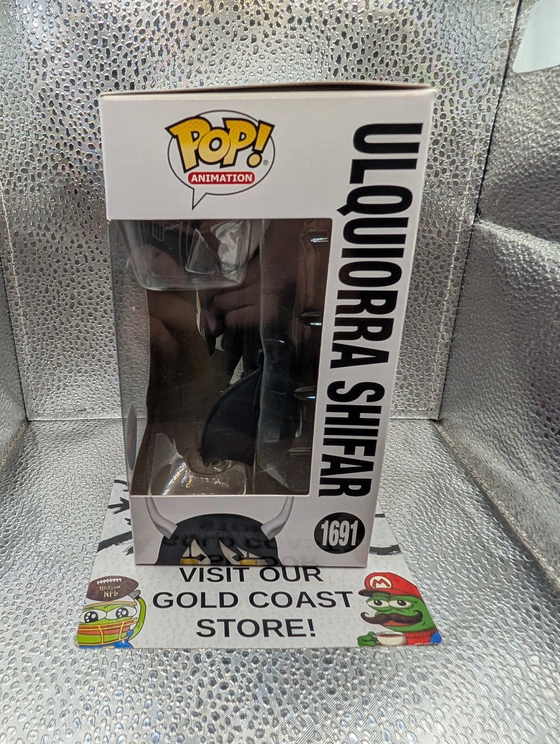 Bleach #1691 Ulquiorra Shifar LE Funko Pop FRENLY BRICKS - Open 7 Days