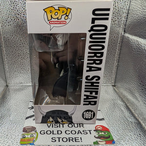 Bleach #1691 Ulquiorra Shifar LE Funko Pop FRENLY BRICKS - Open 7 Days