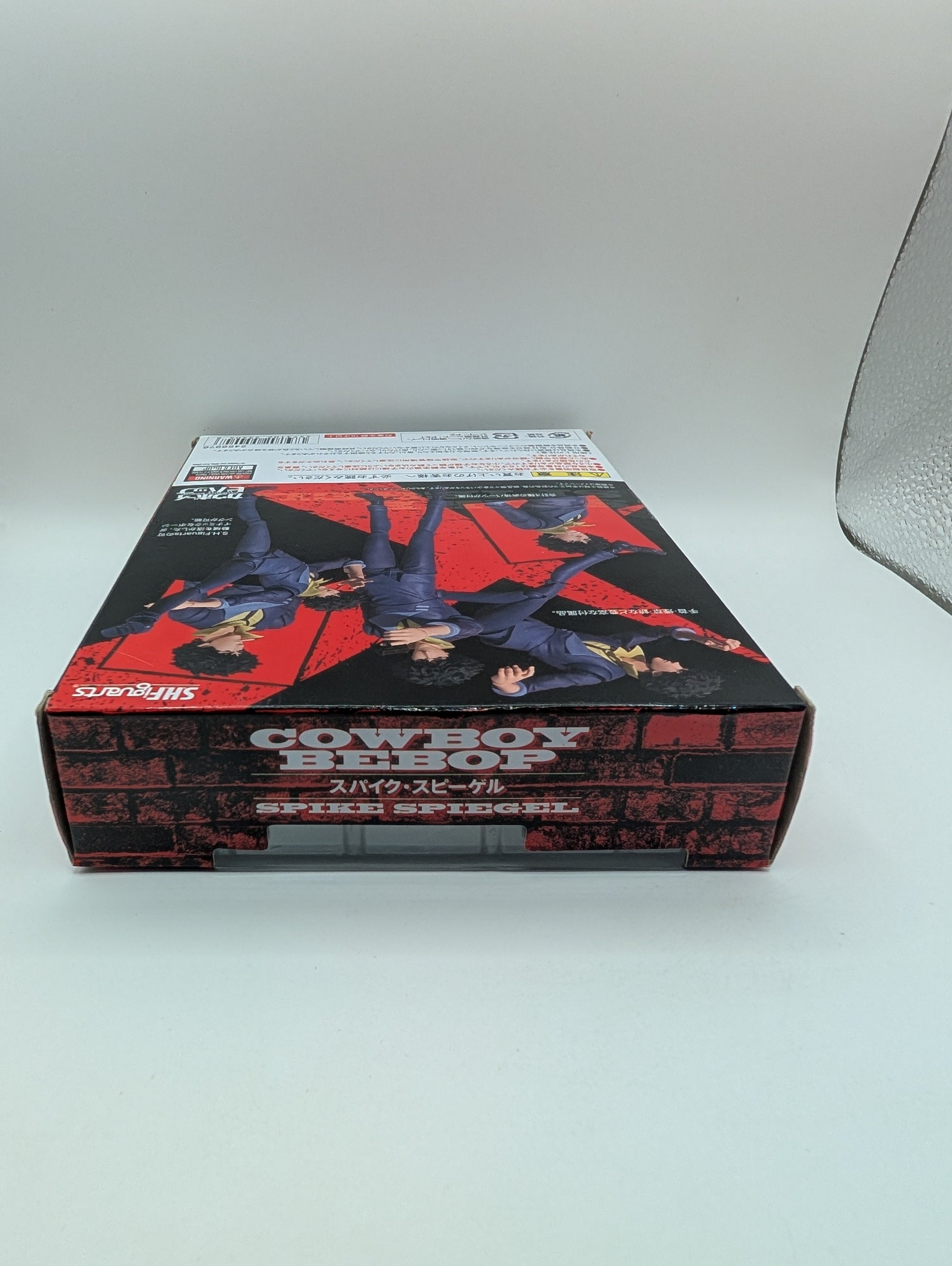Bandai Spike Spiegel Cowboy Bebop 6" Action Figure S.H.Figuarts Tamashii Nations FRENLY BRICKS - Open 7 Days