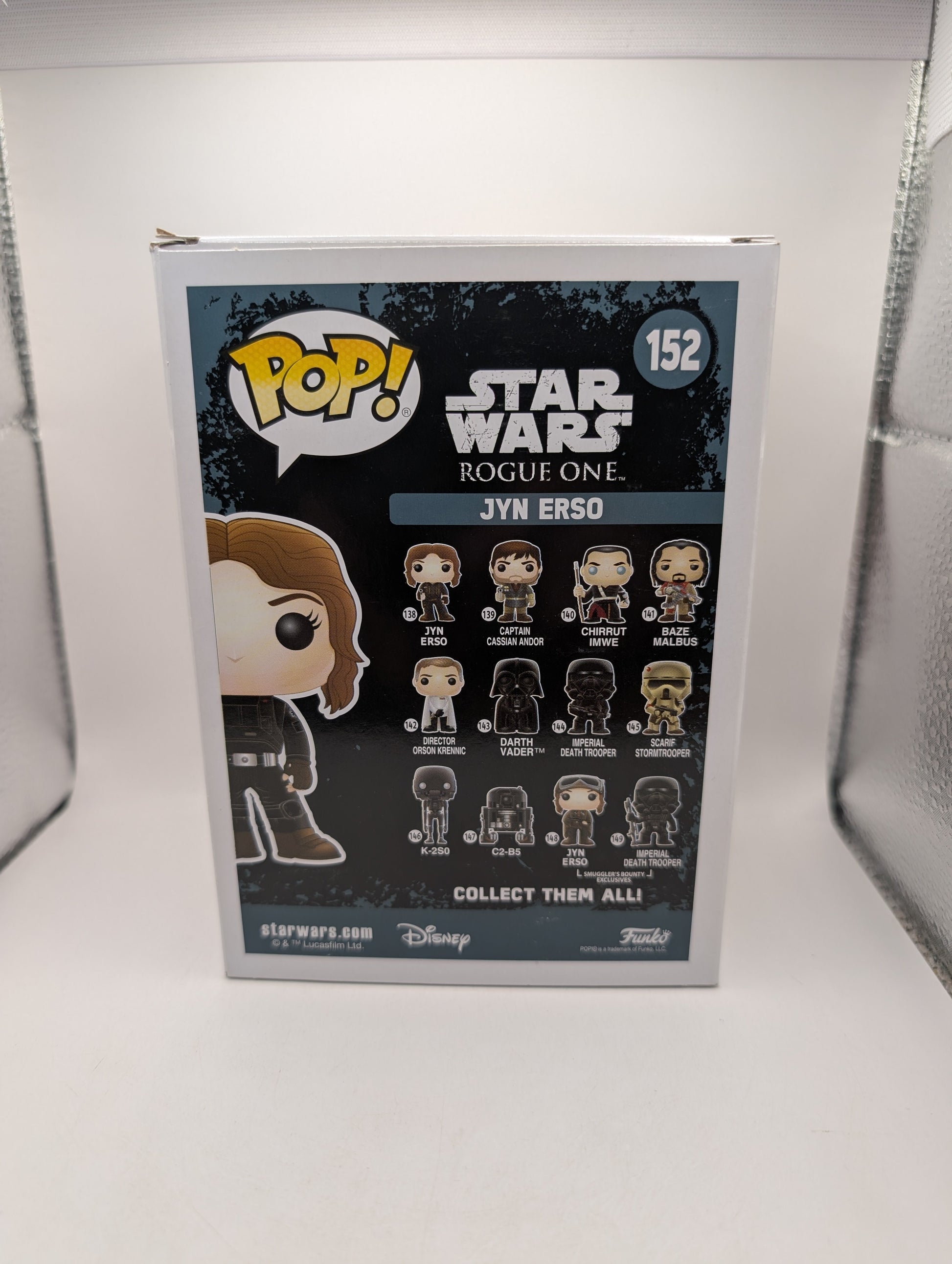 Jyn Erso 138 Star Wars Funko POP Vinyl FRENLY BRICKS - Open 7 Days