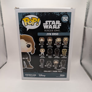 Jyn Erso 138 Star Wars Funko POP Vinyl FRENLY BRICKS - Open 7 Days