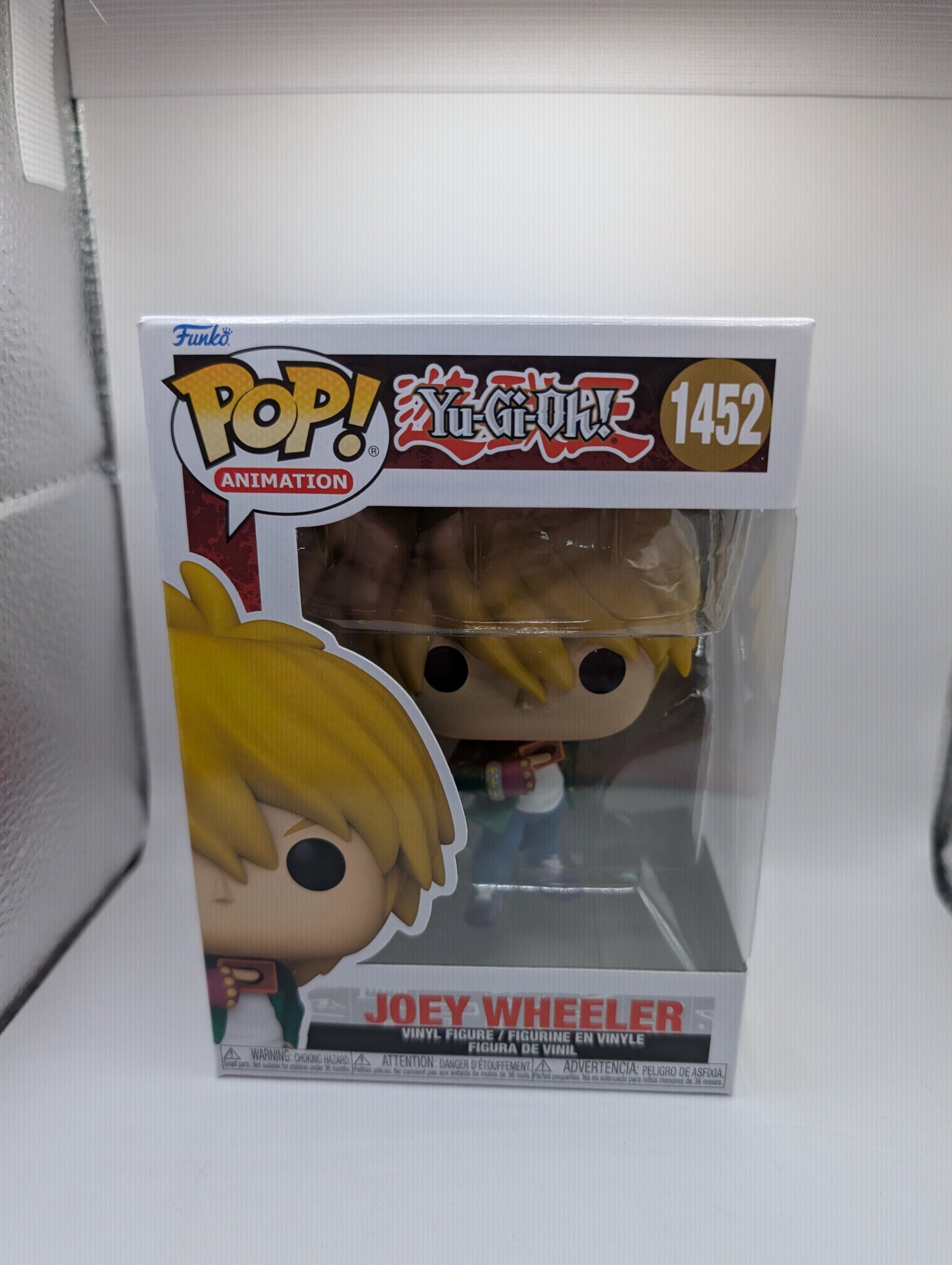 Joey Wheeler (Duelist Kingdom) Funko Pop - Animation #1452 FRENLY BRICKS - Open 7 Days