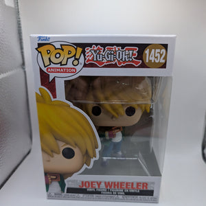 Joey Wheeler (Duelist Kingdom) Funko Pop - Animation #1452 FRENLY BRICKS - Open 7 Days