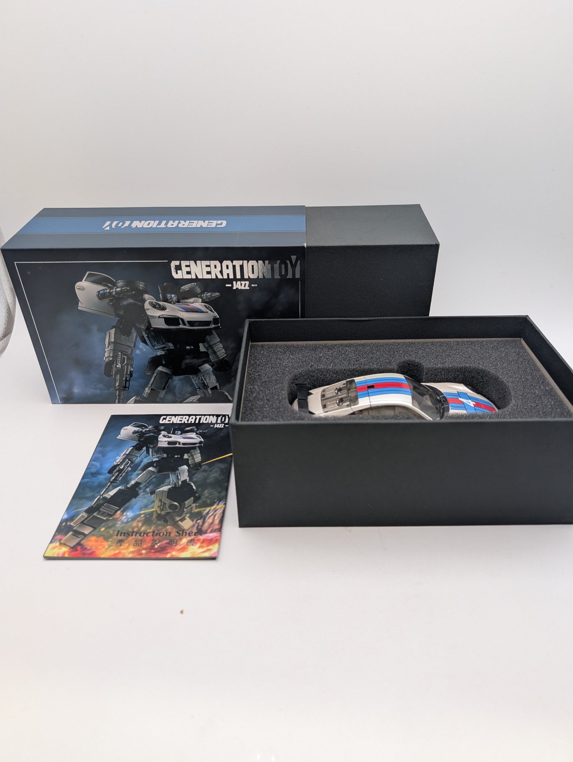 Perfect Generation Toy Gt-4 Idw Jazz Classic Model Action Figure In Stock New FRENLY BRICKS - Open 7 Days