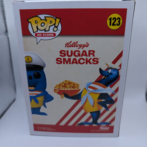 Smaxey the Seal SDCC 123 KELLOGGS Funko Pop Vinyl FRENLY BRICKS - Open 7 Days
