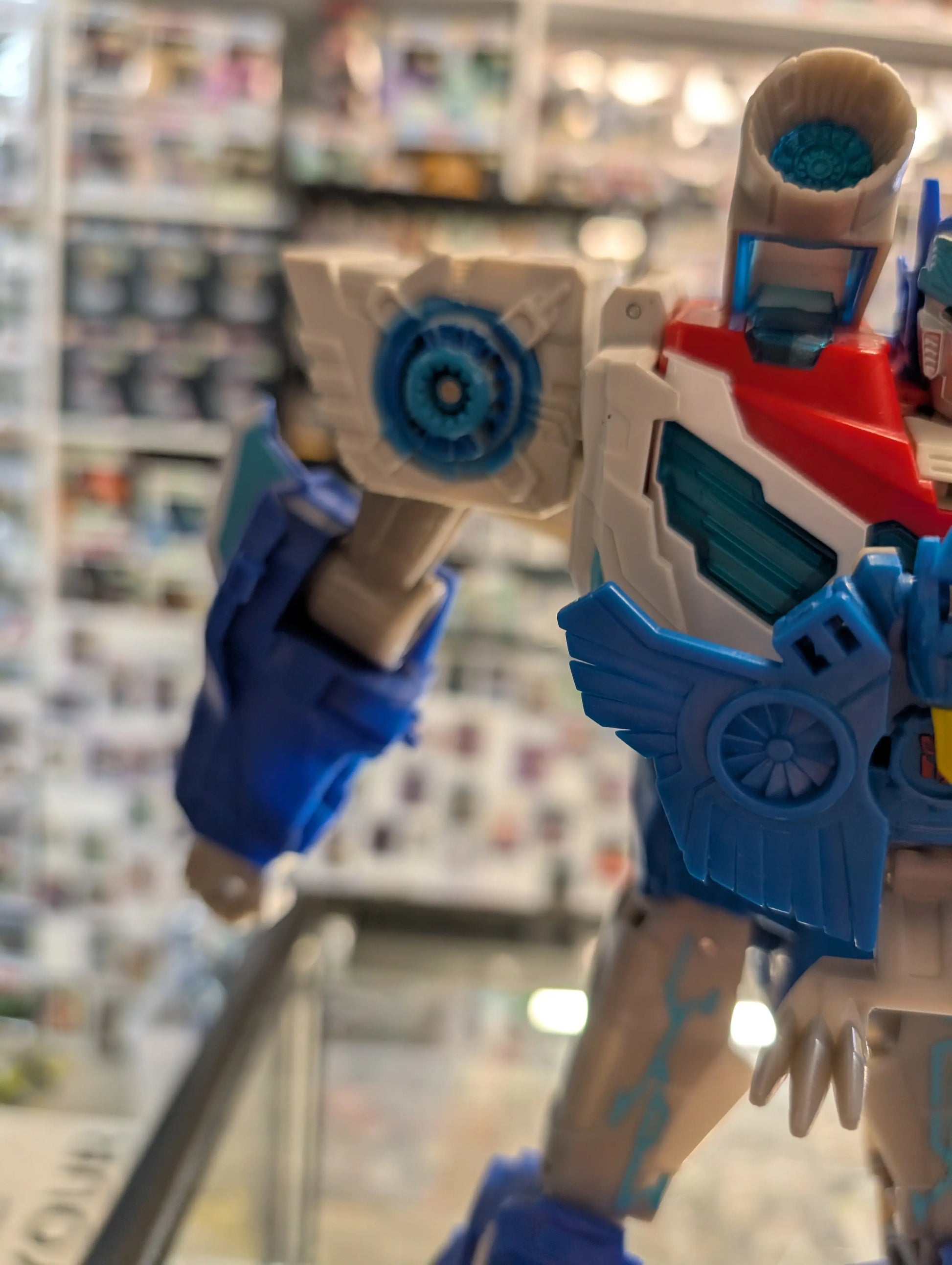 Transformers B7066 - Power Surge Optimus Prime FRENLY BRICKS - Open 7 Days