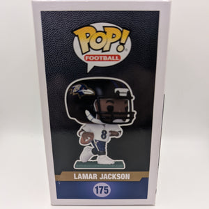 Funko Pop! Vinyl: Lamar Jackson #175