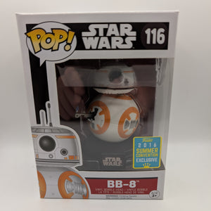 Funko Pop Vinyl BB-8 Thumbs Up Star Wars #116 2016 Summer Convention FRENLY BRICKS - Open 7 Days