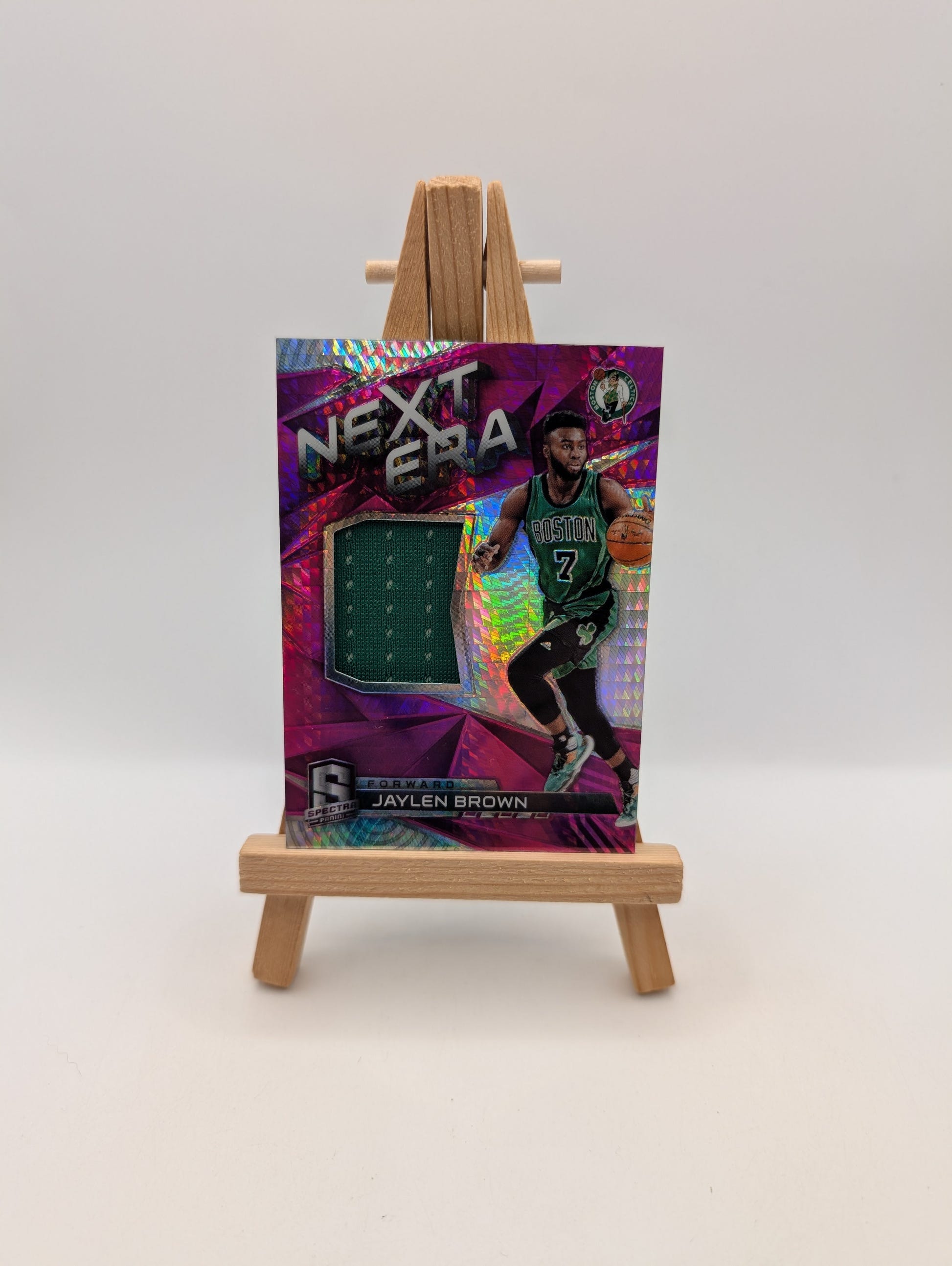 Panini Spectra 2016-17 Jaylen Brown Next Era Rc Patch #149 /49 Boston Celtics FRENLY BRICKS - Open 7 Days image 1