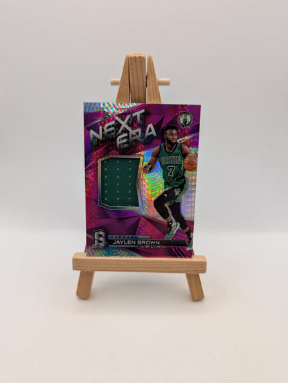 Panini Spectra 2016-17 Jaylen Brown Next Era Rc Patch #149 /49 Boston Celtics FRENLY BRICKS - Open 7 Days