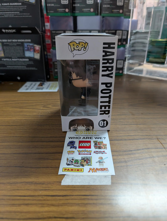 FUNKO Pop Vinyl Harry Potter #01 FRENLY BRICKS - Open 7 Days