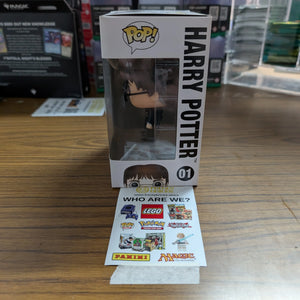 FUNKO Pop Vinyl Harry Potter #01 FRENLY BRICKS - Open 7 Days