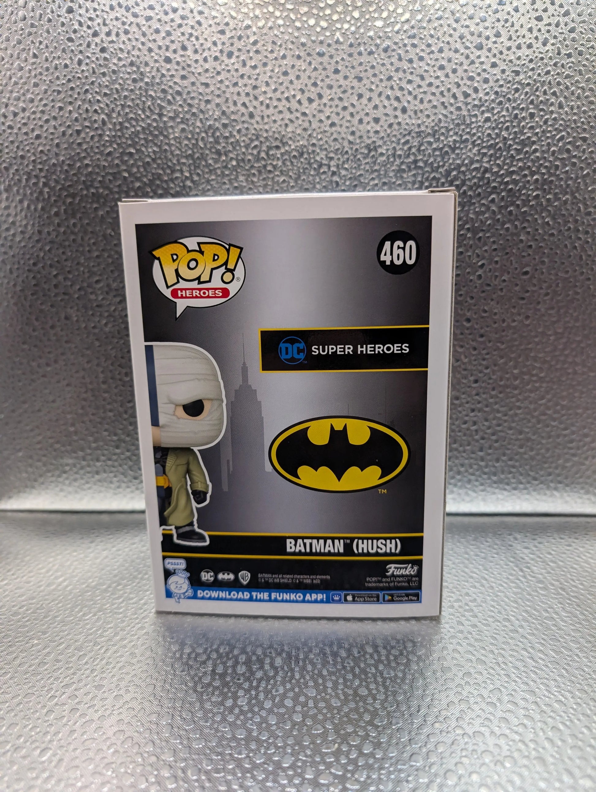 FUNKO Pop Vinyl Batman (Hush) #460 FRENLY BRICKS - Open 7 Days