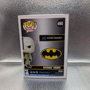 FUNKO Pop Vinyl Batman (Hush) #460 FRENLY BRICKS - Open 7 Days