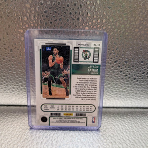 Jayson Tatum 2022-23 Panini Optic /99 Contenders Season Ticket Blue #18 FRENLY BRICKS - Open 7 Days