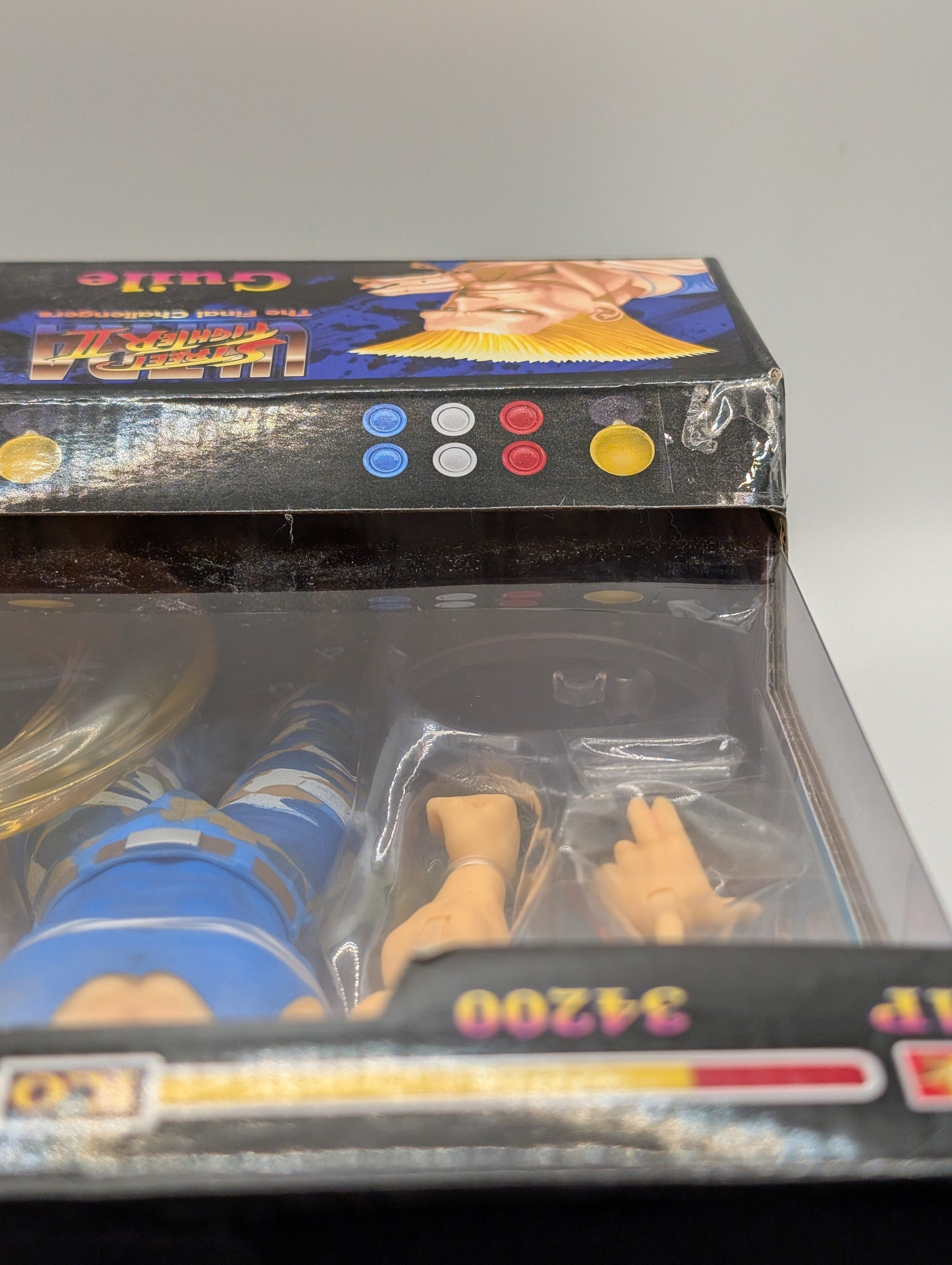 2024 Jada Toys Ultra Street Fighter II The Final Challengers - GUILE Figure FRENLY BRICKS - Open 7 Days