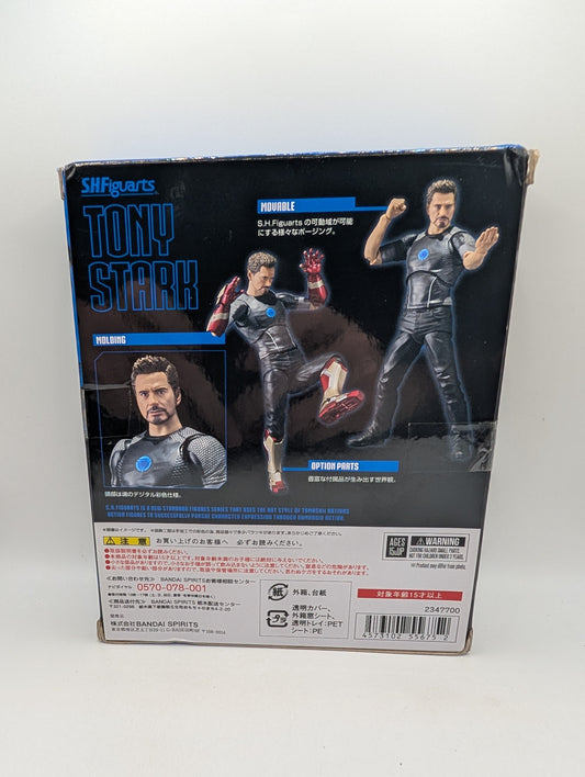S.H. Figuarts Marvel Iron Man 3 - Tony Stark Tamashii Nations FRENLY BRICKS - Open 7 Days
