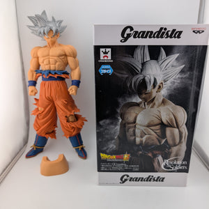 Banpresto Dragon Ball Super Grandista Resolution of Soldiers Son Goku Figure FRENLY BRICKS - Open 7 Days