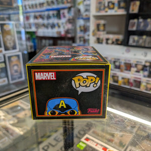 FUNKO Pop Vinyl Captain America #648 FRENLY BRICKS - Open 7 Days