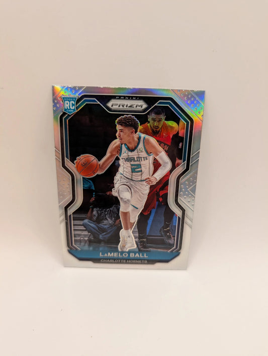 2020-21 Panini Prizm LaMelo Ball #278 Silver Prizm Rookie RC FRENLY BRICKS - Open 7 Days