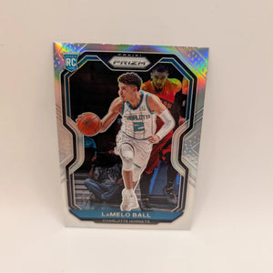 2020-21 Panini Prizm LaMelo Ball #278 Silver Prizm Rookie RC FRENLY BRICKS - Open 7 Days