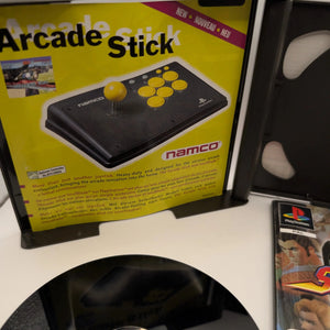 Soul Blade With Manual -  PS1 - PlayStation 1 - PAL - Fat Case - Vintage Video Game FRENLY BRICKS - Open 7 Days