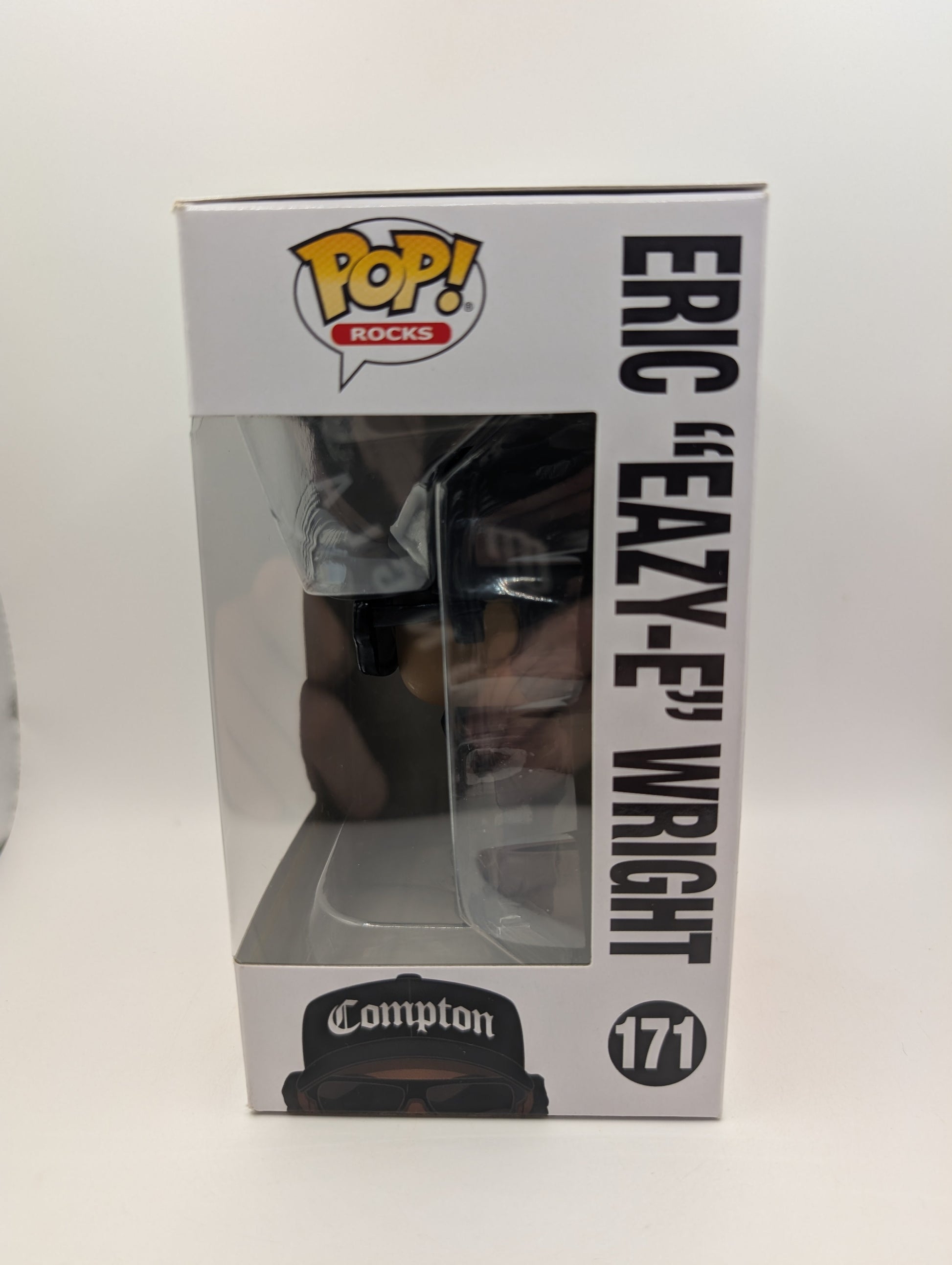 ERIC "EAZY-E" WRIGHT NWA Rocks Eazy-E Funko POP! #171 NEW EAZY E (A) FRENLY BRICKS - Open 7 Days