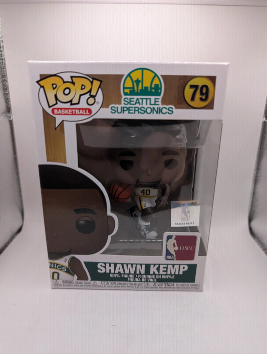 Funko POP! Basketball NBA Shawn Kemp Seattle Supersonics #79 FRENLY BRICKS - Open 7 Days
